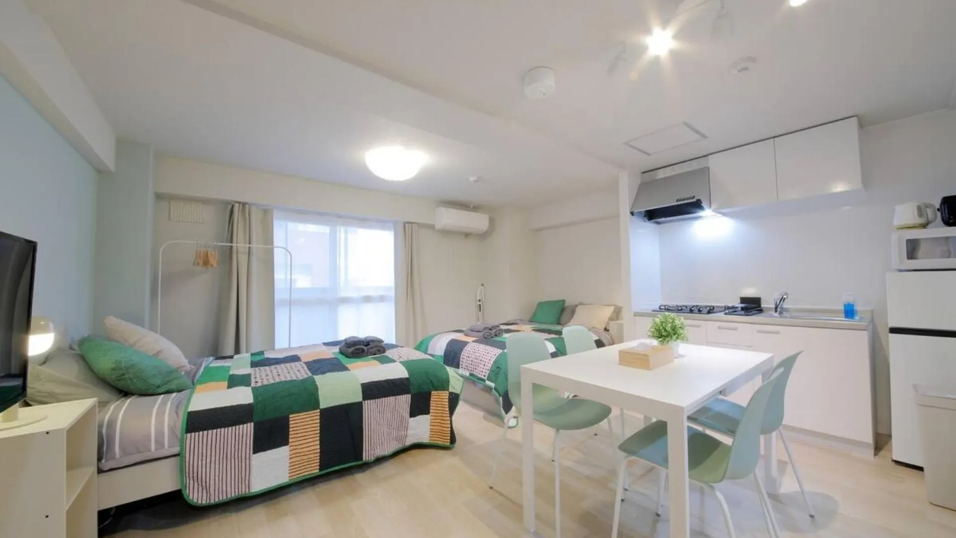 Apartment Mansion Cattleya - Vacation Stay 18095 Sapporo